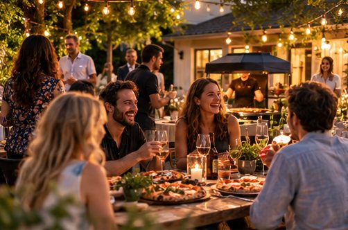 Geburtstage & private Feiern – Live-Cooking-Atmosphäre