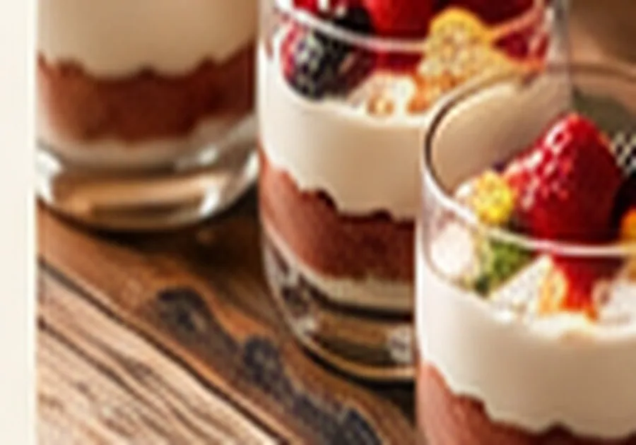 Desserts & Nachspeisen – Serviervorschlag