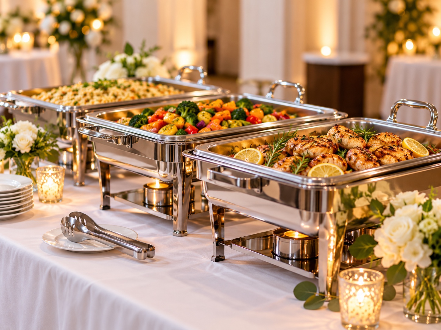 Buffets – Serviervorschlag