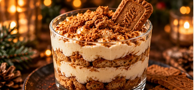 Spekulatius-Tiramisu im Glas, Serviervorschlag